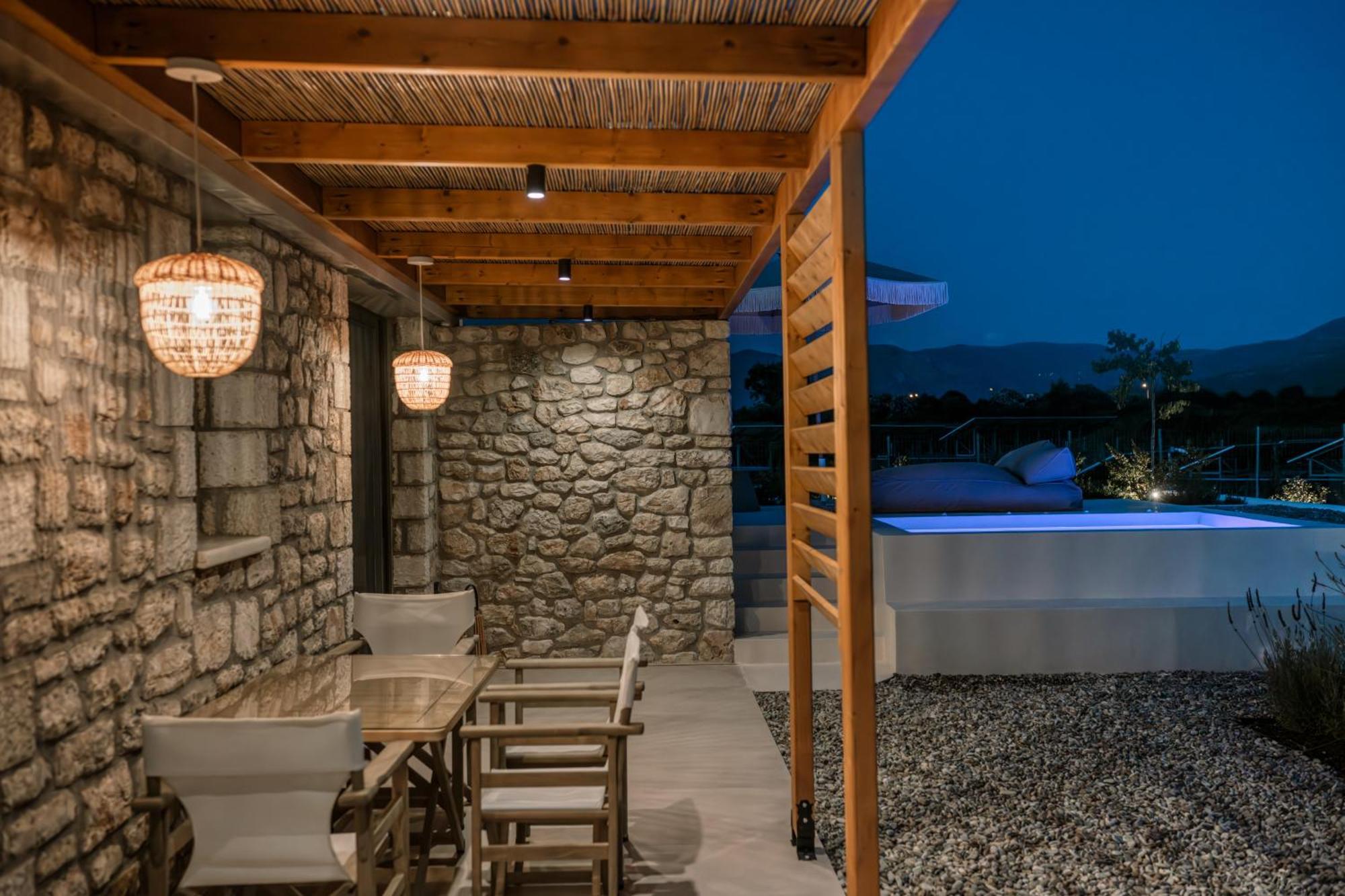 Trinity Design Suites Valanidorachi Kültér fotó