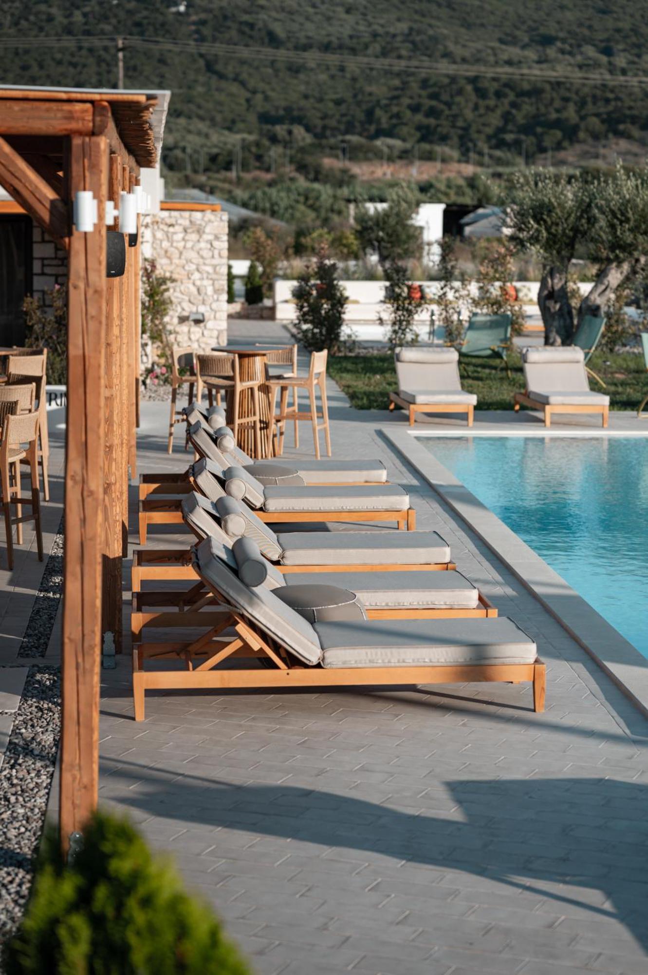 Trinity Design Suites Valanidorachi Kültér fotó
