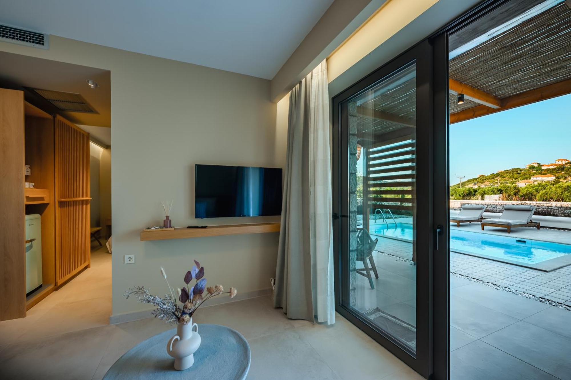 Trinity Design Suites Valanidorachi Kültér fotó