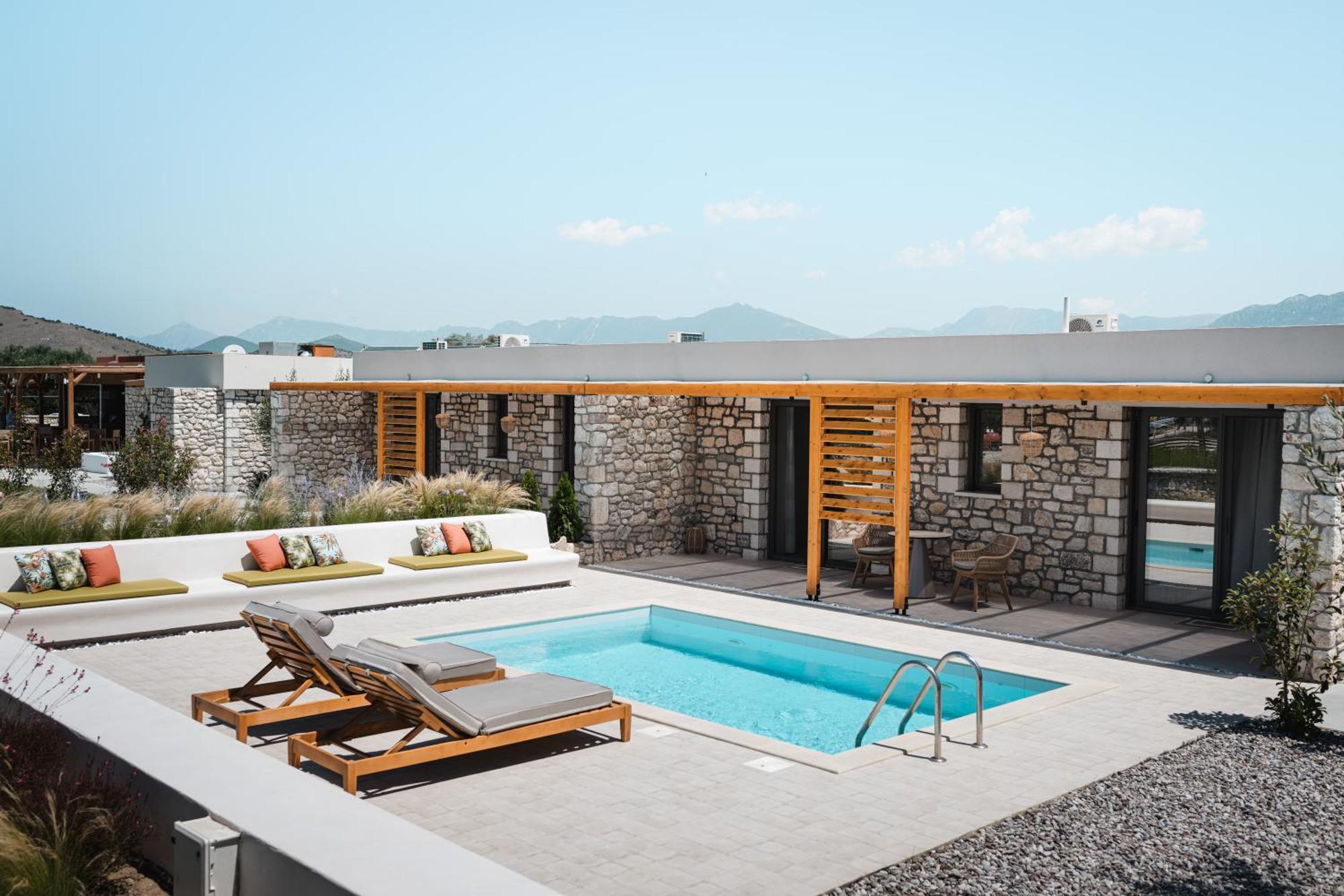 Trinity Design Suites Valanidorachi Kültér fotó